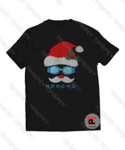 Swimming Santa Claus H2O Christmas Viral Fashion T Shirt