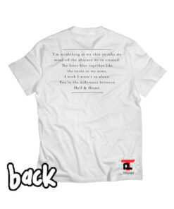 The Difference Between Hell And Home Viral Fashion T Shirt