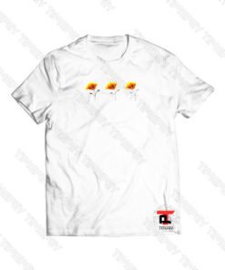 Three Yellow Poppy Flowers Viral Fashion T Shirt