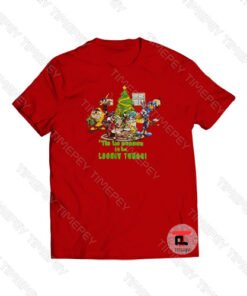 Tis The Season To Be Looney Tunes Viral Fashion T Shirt
