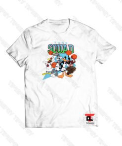Tune Squad Space Jam Viral Fashion T Shirt