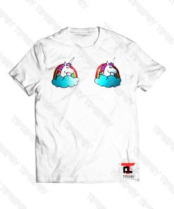 Unicorn Boobs Viral Fashion T Shirt