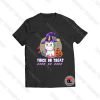 Unicorn Pumpkin trick or treat Viral Fashion T Shirt