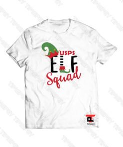 Usps Elf Squad Christmas Viral Fashion T Shirt