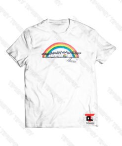 Vintage 1985 Hawaii Rainbow Viral Fashion T Shirt