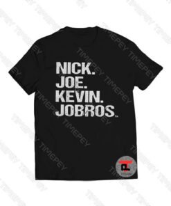 Vintage Nick Joe Kevin Jobros Viral Fashion T Shirt