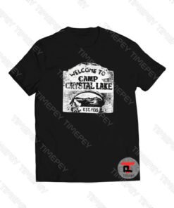 Welcome To Camp Crystal Lake Viral Fashion T Shirt