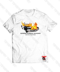 Witness Surreal Hypnosis Philippines Viral Fashion T Shirt