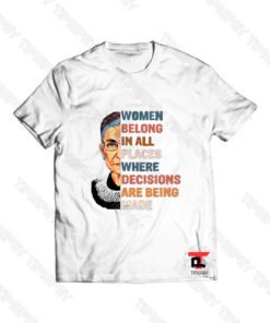 Women belong in all 2 Viral Fashion T Shirt