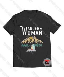 Wander Woman Viral Fashion T Shirt