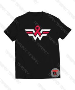 Wonder Woman Breast Cancer Viral Fashion T Shirt