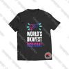 Worlds Okayest Bisexual Viral Fashion T Shirt