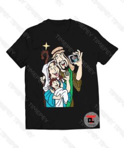 Baby Jesus Selfie Viral Fashion T Shirt