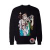 baby jesus selfie sweatshirt