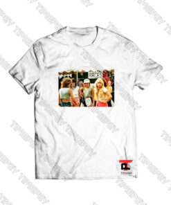 1980s Fashion for Teenage Girls Viral Fashion T Shirt