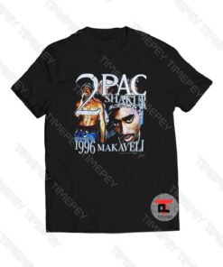 2pac Shakur 1996 Makaveli Viral Fashion T Shirt