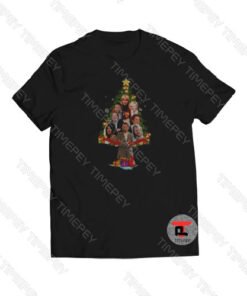 ABBA Tree Christmas Viral Fashion T Shirt