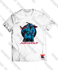 Airwolf Graphic Viral Fashion T Shirt