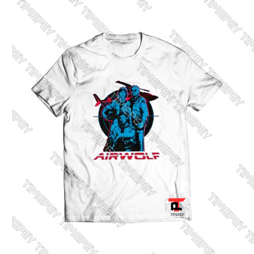 Airwolf Graphic Viral Fashion T Shirt