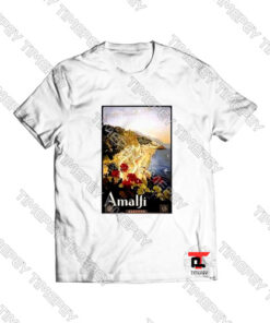 Amalfi Italy Travel Poster Viral Fashion T Shirt