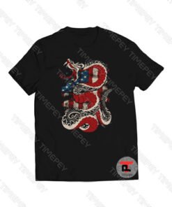 American Don’t tread on me Viral Fashion T Shirt