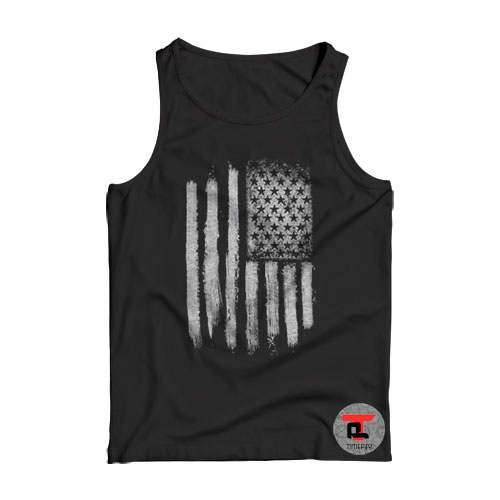 American Flag Viral Fashion Tank Top