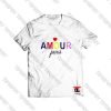 Amour Paris Viral Fashion T Shirt