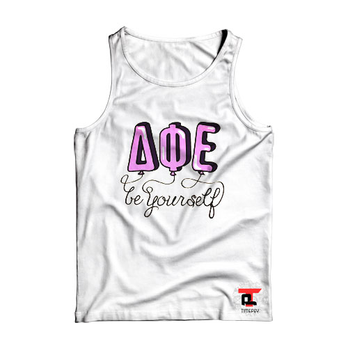 Be Yourself Viral Fashion Tank Top
