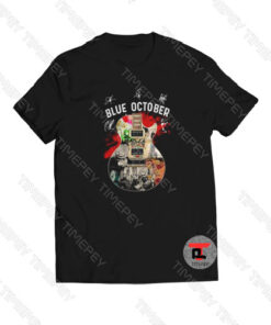 Blue October Guitar members signatures Viral Fashion T Shirt