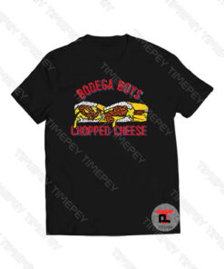 Bodega Boys Original Chopped Cheese Viral Fashion T Shirt