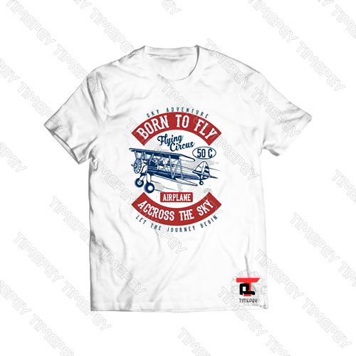 Born To Fly Accross The Sky Viral Fashion T Shirt