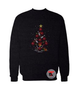 Bowling Christmas Tree Viral Fashion Sweatshirt
