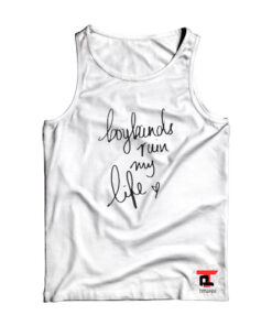 Boy Bands Ruined My Life Viral Fashion Tank Top