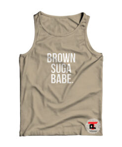 Brown Suga Babe Viral Fashion Tank Top