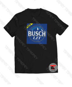 Busch Lit Brewed in the USA Viral Fashion T Shirt