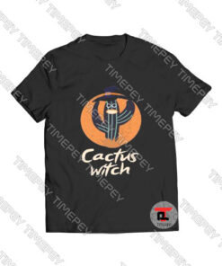 Cactus Witch Viral Fashion T Shirt