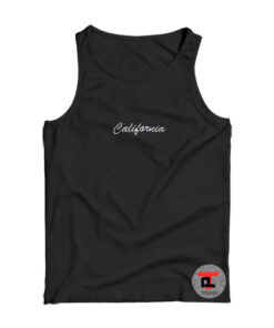 California Viral Fashion Tank Top