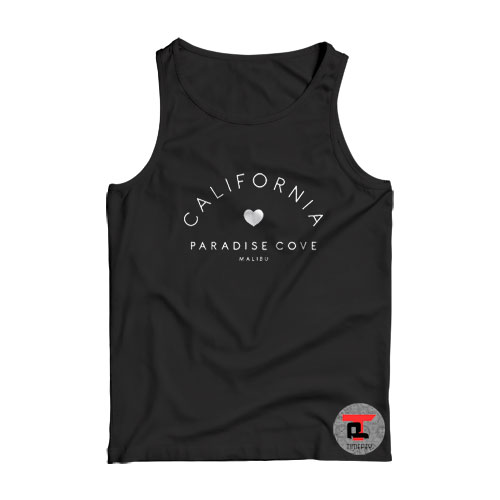 California Paradise Cove Viral Fashion Tank Top