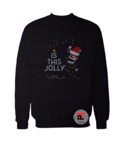 Carl Fredricksen Is this Jolly Viral Fashion Sweatshirt