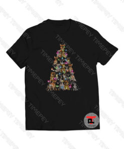 Chihuahua Christmas tree Viral Fashion T Shirt