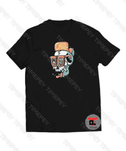 Chill Skull Viral Fashion T Shirt