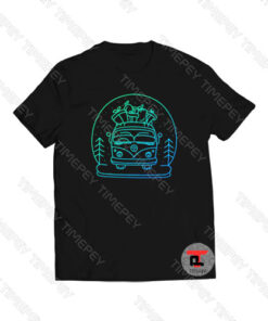 Christmas Van Viral Fashion T Shirt