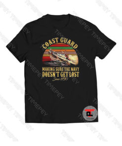 Coast Guard making sure the navy Viral Fashion T Shirt