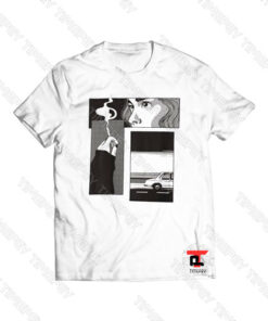 Comic Nu Goth Viral Fashion T Shirt