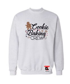 Cookie Baking Crew Viral Fashion Sweatshirt