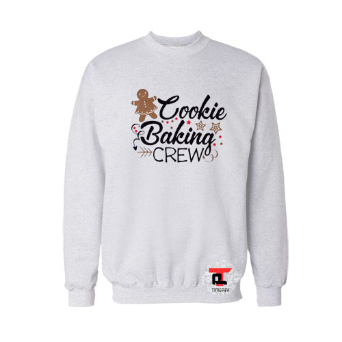 Cookie Baking Crew Viral Fashion Sweatshirt