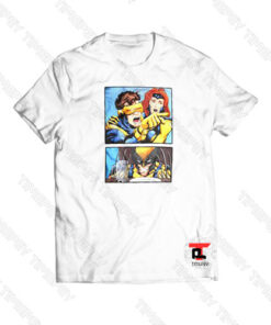 Cyclops Yelling at Wolverine Viral Fashion T Shirt