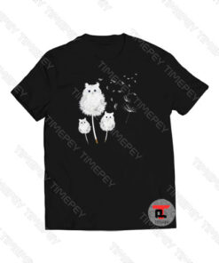 Dandelion Cat Viral Fashion T Shirt