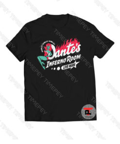 Dantes Inferno Room Live Nude Viral Fashion T Shirt