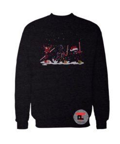 Darth Maul Darth Vader Kylo Ren Christmas Viral Fashion Sweatshirt